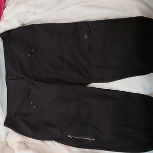 STYLE & CO SIZE 16 CAPRI CARGO PANTS